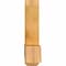 Ekena Millwork Eugene Rough Sawn Timber Gable Bracket, Western Red Cedar, 60"W x 25"H x 6"D x 6"F, 10/12 Pitch GBW060X25X0606EUG00RWR - alternate 3